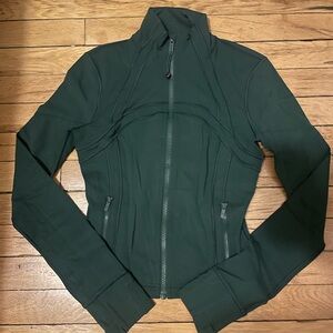 Lululemon cropped define jacket